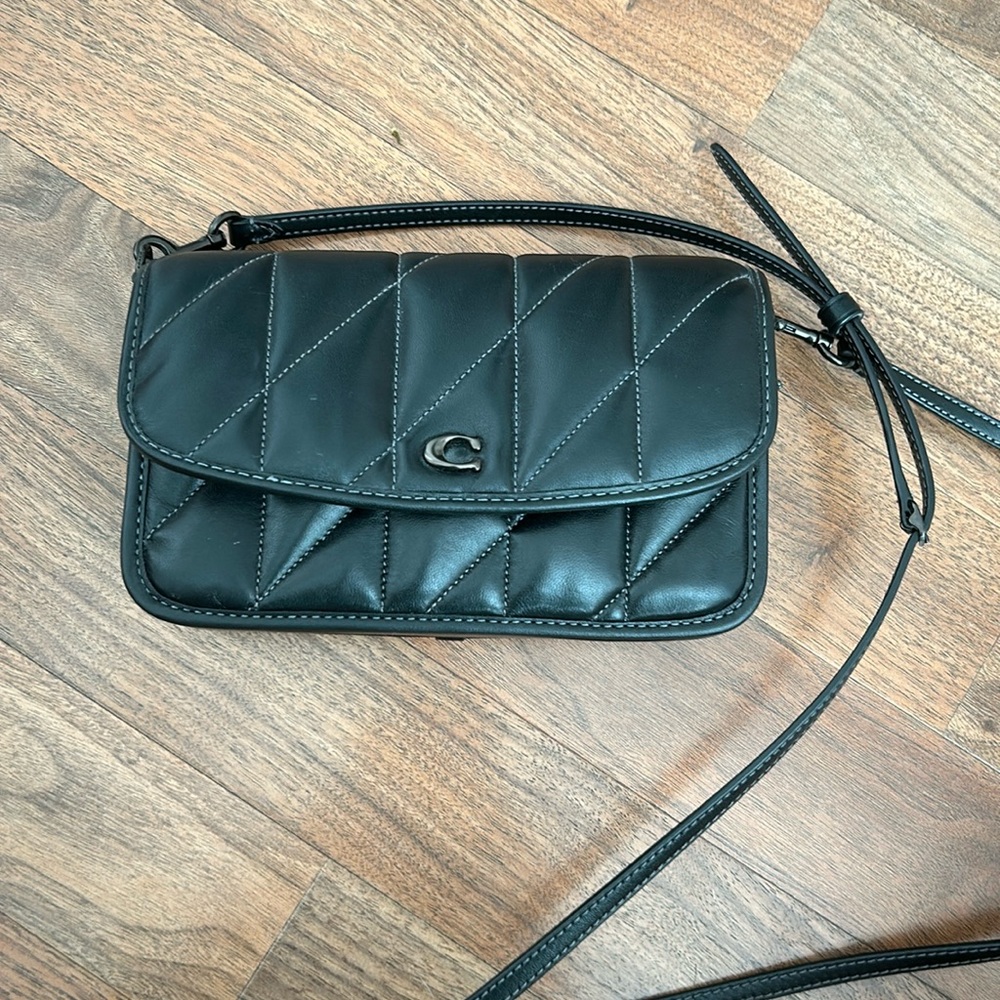 Coach Hayden crossbody bag with quilting